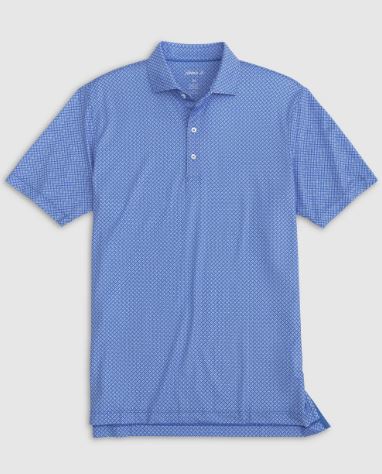 Johnnie-O Wilfred Printed Polo
