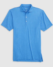 Johnnie-O Harvin Printed Polo | Blue