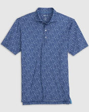 Johnnie-O Bali Printed Polo | Navy