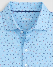 Johnnie-O Liberty Board Printed Polo