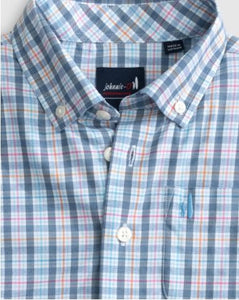 Johnnie-O Dells Performance Button Up Shirt