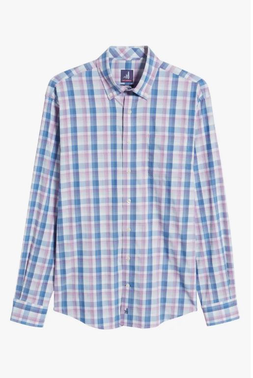 Johnnie-O Bowser PREP-FORMANCE Plaid Button-Down Shirt