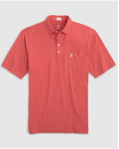 Johnnie-O The Heathered Original Polo