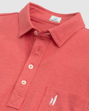 Johnnie-O The Heathered Original Polo