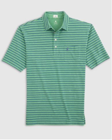 Johnnie-O Atkins Striped Polo