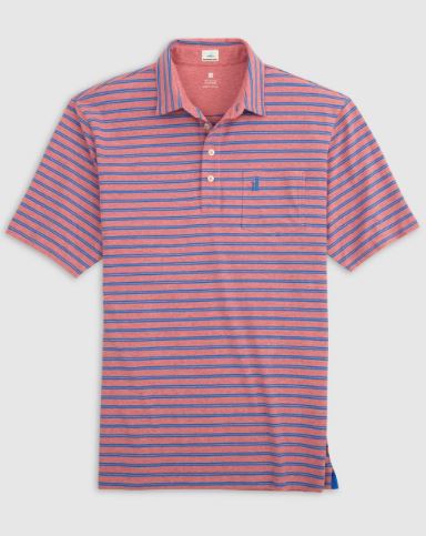 Johnnie-O Atkins Striped Polo