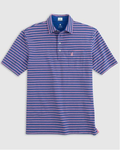 Johnnie-O Atkins Striped Polo