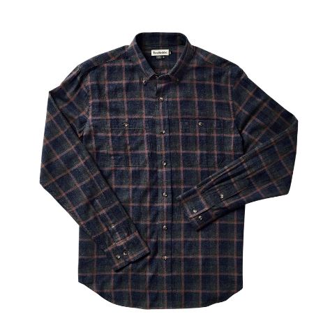 Tom Beckbe Wrights Twill Shirt | Twilight