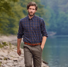 Tom Beckbe Wrights Twill Shirt | Twilight