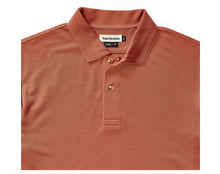 Tom Beckbe Coastal Polo Shirt | Clay