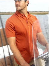 Tom Beckbe Coastal Polo Shirt | Clay