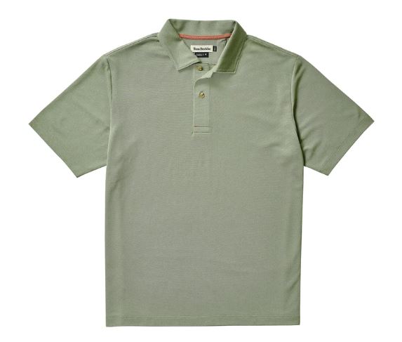 Tom Beckbe Coastal Polo Shirt | Green