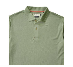 Tom Beckbe Coastal Polo Shirt | Green