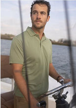 Tom Beckbe Coastal Polo Shirt | Green