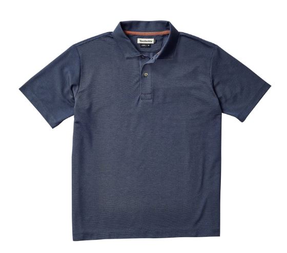 Tom Beckbe Coastal Polo Shirt | Odyssey Grey