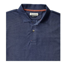 Tom Beckbe Coastal Polo Shirt | Odyssey Grey