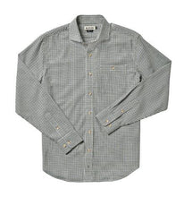 Tom Beckbe Hampton Mid-Twill Shirt | Blue/Green Check