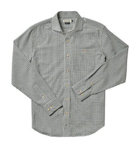 Tom Beckbe Hampton Mid-Twill Shirt | Blue/Green Check