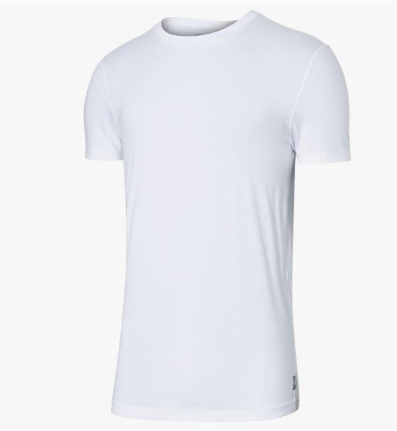 mens white tee shirt