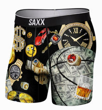 Saxx Brief | Money-Baller Black