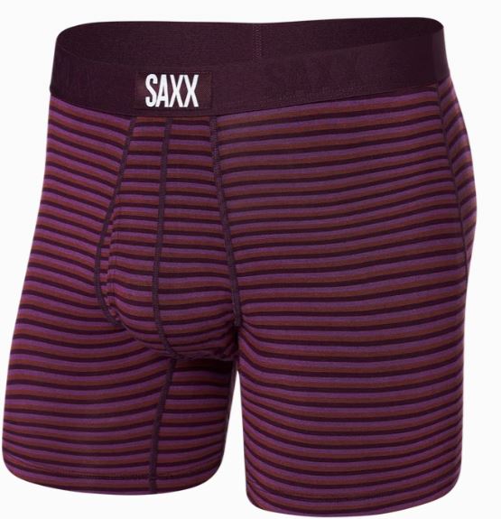 Saxx Ultra | Micro-Stripe Plum