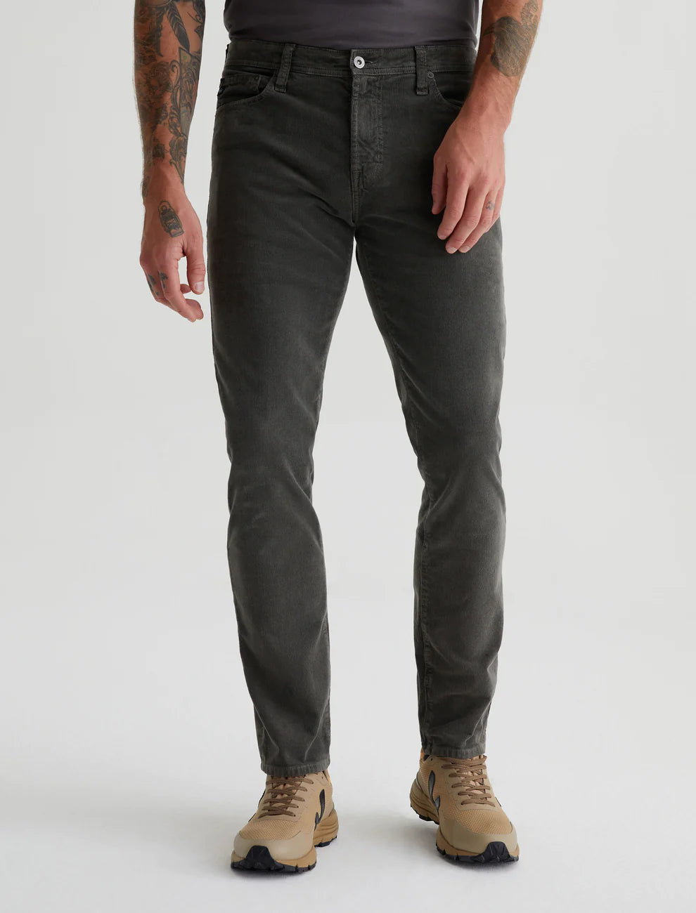 AG Jeans Tellis Modern Slim Corduroy (Slate)