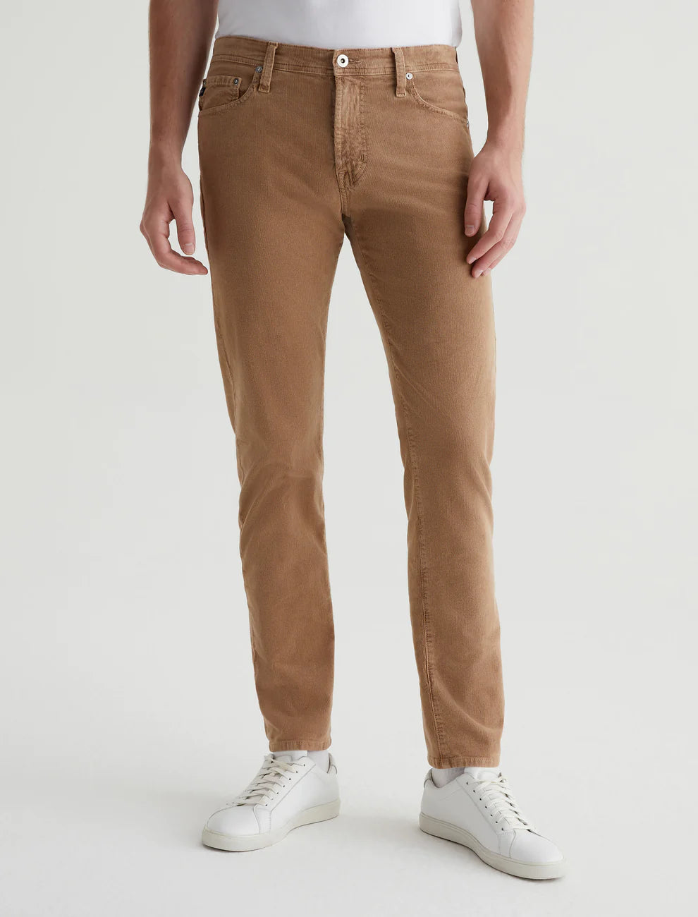 AG Jeans Tellis Modern Slim Corduroy (Light Truffle)
