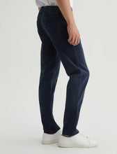 side photo of navy trouser