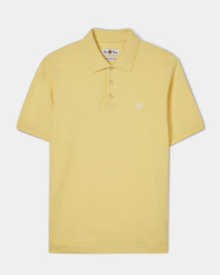 Alan Paine Fritton Pique Polo Shirt (Lemon)