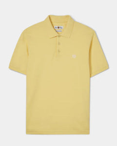 Alan Paine Fritton Pique Polo Shirt (Lemon)