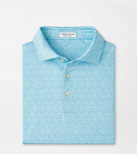 Peter Millar Costanzo Geo Performance Polo (Meadow)