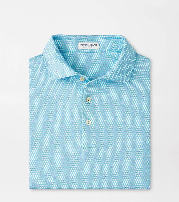 Peter Millar Costanzo Geo Performance Polo (Meadow)