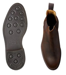 Crockett & Jones Chelsea 5 Boot (Rough Out Suede)