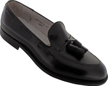 Alden Calfskin Tassle Loafer | Black