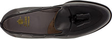 Alden Calfskin Tassle Loafer | Black