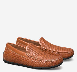 Johnston & Murphy Baldwin Driver Woven Slip On