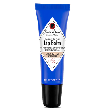 JACK BLACK Intense Therapy Lip Balm SPF 25
with Shea Butter