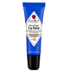 JACK BLACK Intense Therapy Lip Balm SPF 25
with Shea Butter