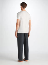 Derek Rose Basel Micro Modal Stretch White T-Shirt