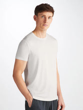 Derek Rose Basel Micro Modal Stretch White T-Shirt