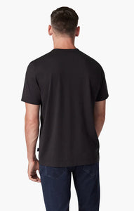34 HERITAGE Basic Crew Neck T-shirt