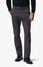 34 HERITAGE Charisma Twill Straight Leg Pant (Anthracite)