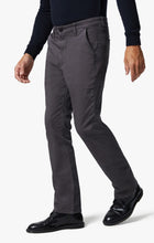 34 HERITAGE Charisma Twill Straight Leg Pant (Anthracite)
