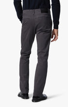 34 HERITAGE Charisma Twill Straight Leg Pant (Anthracite)