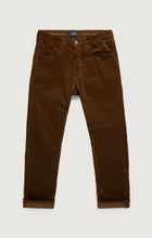 34 HERITAGE Charisma Straight Leg Corduroy Pant (Bourbon)