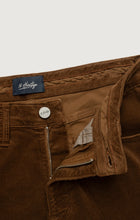 34 HERITAGE Charisma Straight Leg Corduroy Pant (Bourbon)