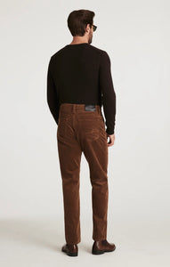 34 HERITAGE Charisma Straight Leg Corduroy Pant (Bourbon)