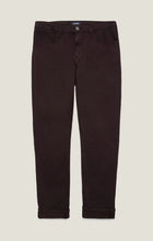 34 HERITAGE Charisma Twill Straight Leg Pant (Burgundy)