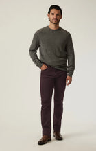 34 HERITAGE Charisma Twill Straight Leg Pant (Burgundy)