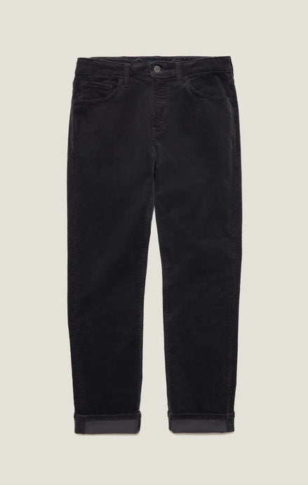 34 HERITAGE Charisma Straight Leg Corduroy Pant (Charcoal)